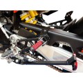 DBK Special Parts (Ducabike) Passenger Foot Peg kit for the Ducati Hypermotard 698 Mono